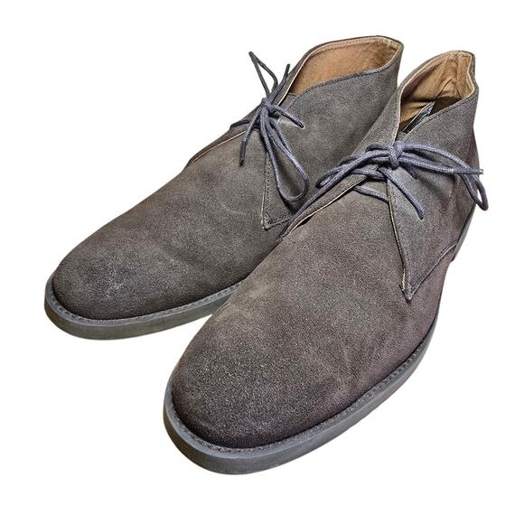 Banana Republic Suede Chukka Boot, Dark Brown US Size 11 Excellent Condition - Picture 5 of 7